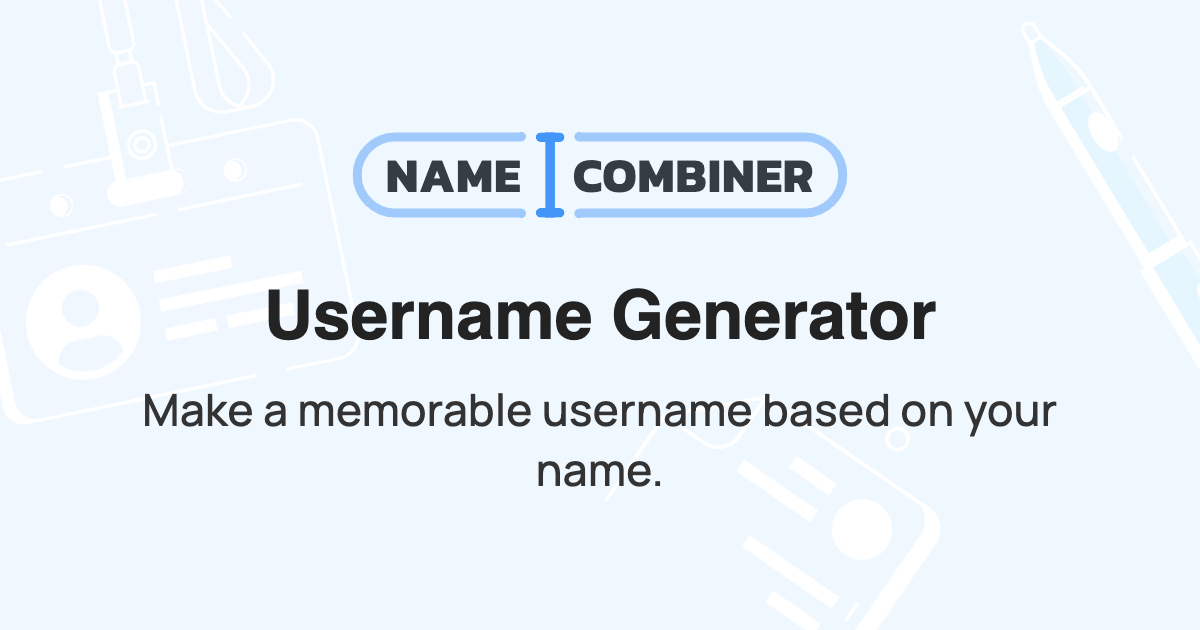 username-generator